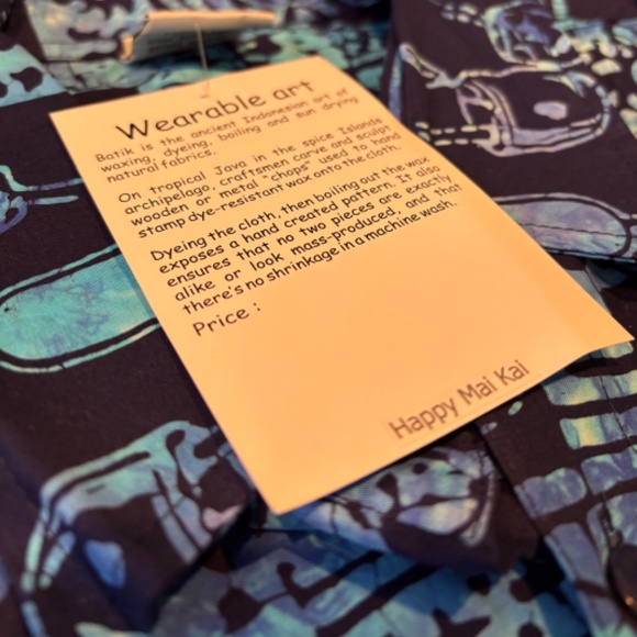 NWT Rare Florida Mai Kai Men’s Aloha Shirt Size XXL - Picture 3 of 5